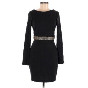 Larsen Gray Backless Dress l Size M